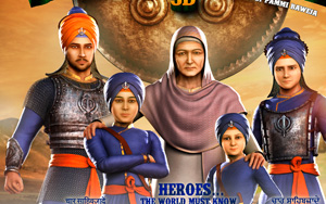 Chaar Sahibzaade